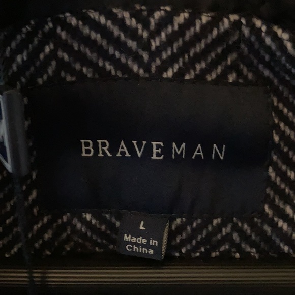 Braveman Coat Large - Picture 3 of 3